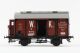 Ged. Weinfasswagen 503 646 WKW Ep. Id-IIa rotbraun mBh FS